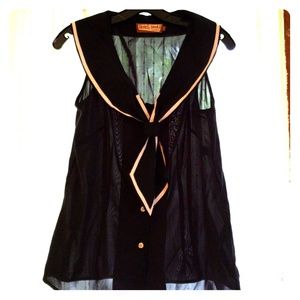 50's style Tatyana Blouse